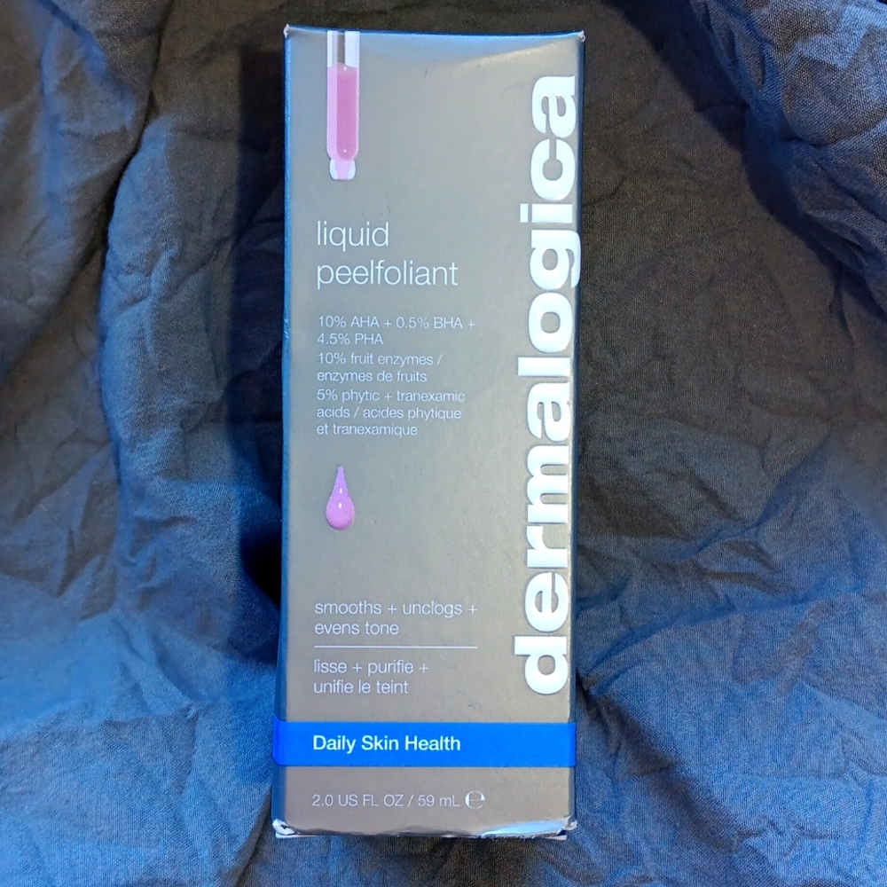 COPY - NIB Authentic Dermalogica liquid peelfoliant